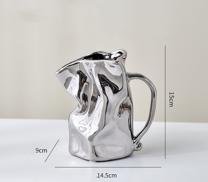 Vase Silver