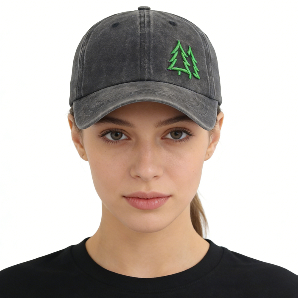 2pcs Tree Cool Hats For Men Women