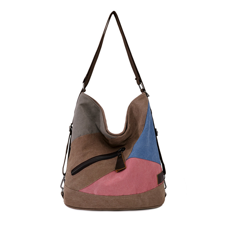 Canvas Shoulder Bag