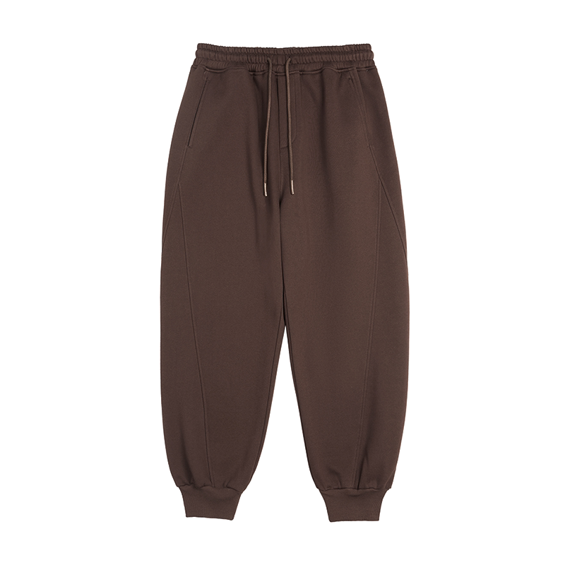 Women's Loose Casual Plus Velvet Padded Sweater And Trousers