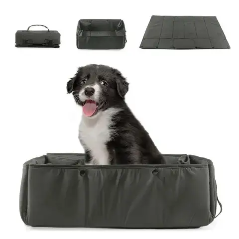Portable Dog Travel Bed