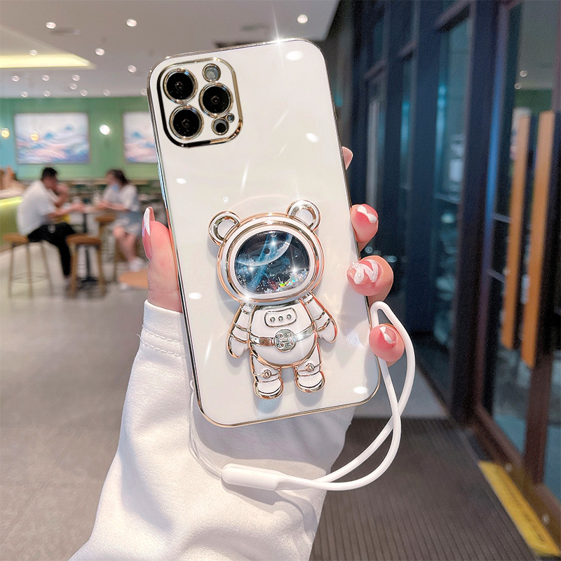 Astronaut Apple iPhone 11, 12, 13, 14 Cases for women