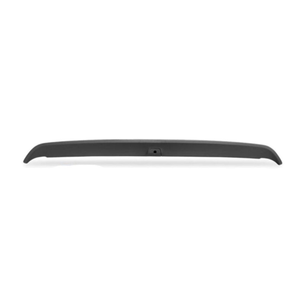 For 2008-22 Dodge Challenger Coupe Trunk Spoiler W-Camera Cover-Matte Black ABS