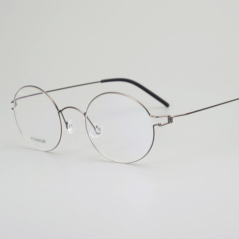 Title 6, Screwless Vintage Pure Titanium Glasses Frame