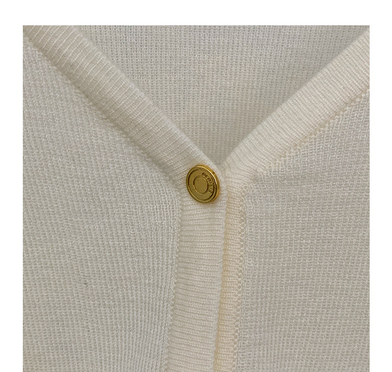 Gentle Wool Knitwear Women's Soft Waxy Cardigan Long Sleeve