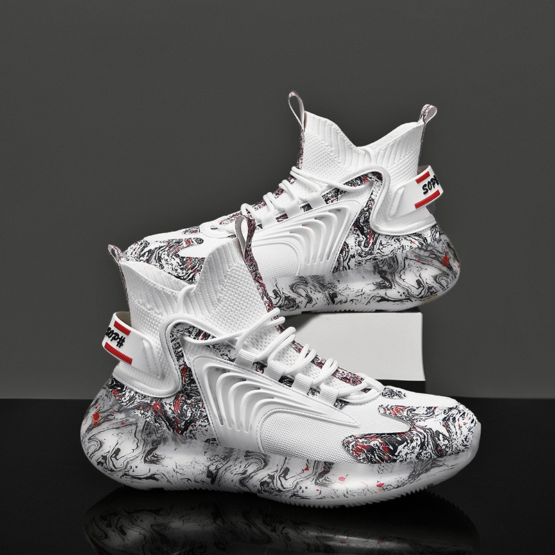 Thick Soled Old Leisure Breathable Shuttle Sneakers - Image 3