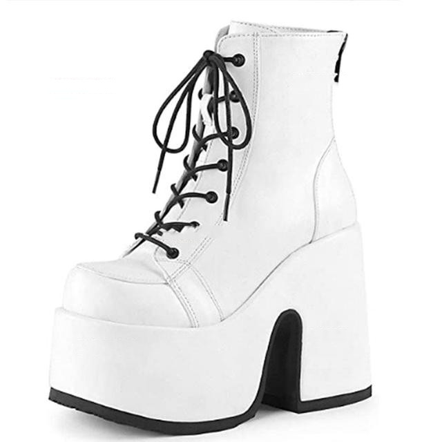 Brand New Big Size Platform Gothic Style Women's Boots