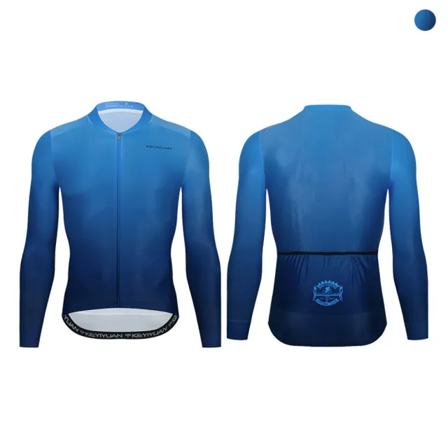 Unisex Bicycle Cycling Clothing Milk Silk Fabric Ke008 Dark Blue - Shop at LoveMi