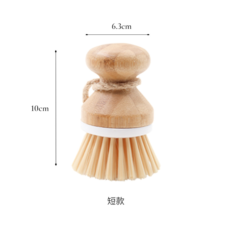 Title 1, Pot brush chopping board sisal long handle non...