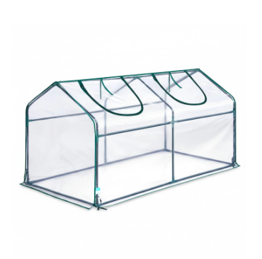 Outdoor And Indoor Small Greenhouses, Portable Greenhouses, Multi-layer Plant-growing Racks With Polyethylene Covers