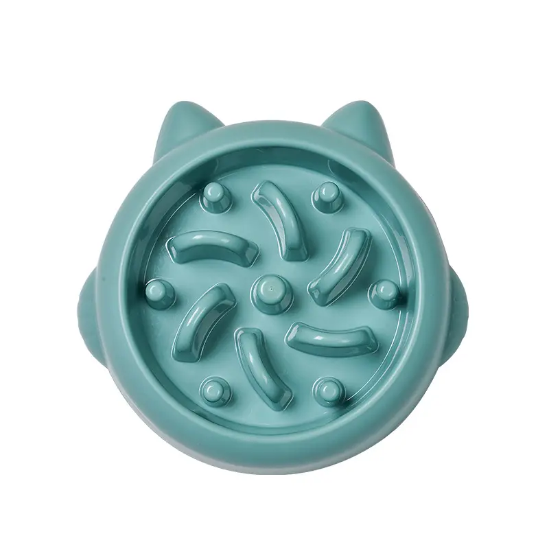 Pet Dog Cat Slow Feeder Bowls Anti