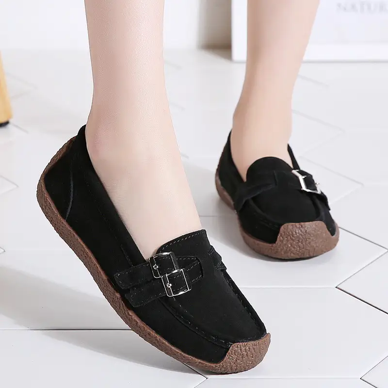 Flat-heeled Soft Sole Women's Mother Shoes Comfortable Peas Women's Shoes