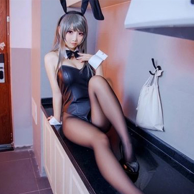 Title 2, Bunny Girl Senior Sister Cosplay Clothes