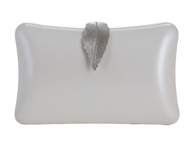 Women's New One Shoulder Messenger Bag For Dinner White - Shop at LoveMi
