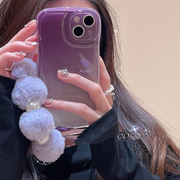Ins Smudge-dyed Mobile Phone Protective Case - Image 3