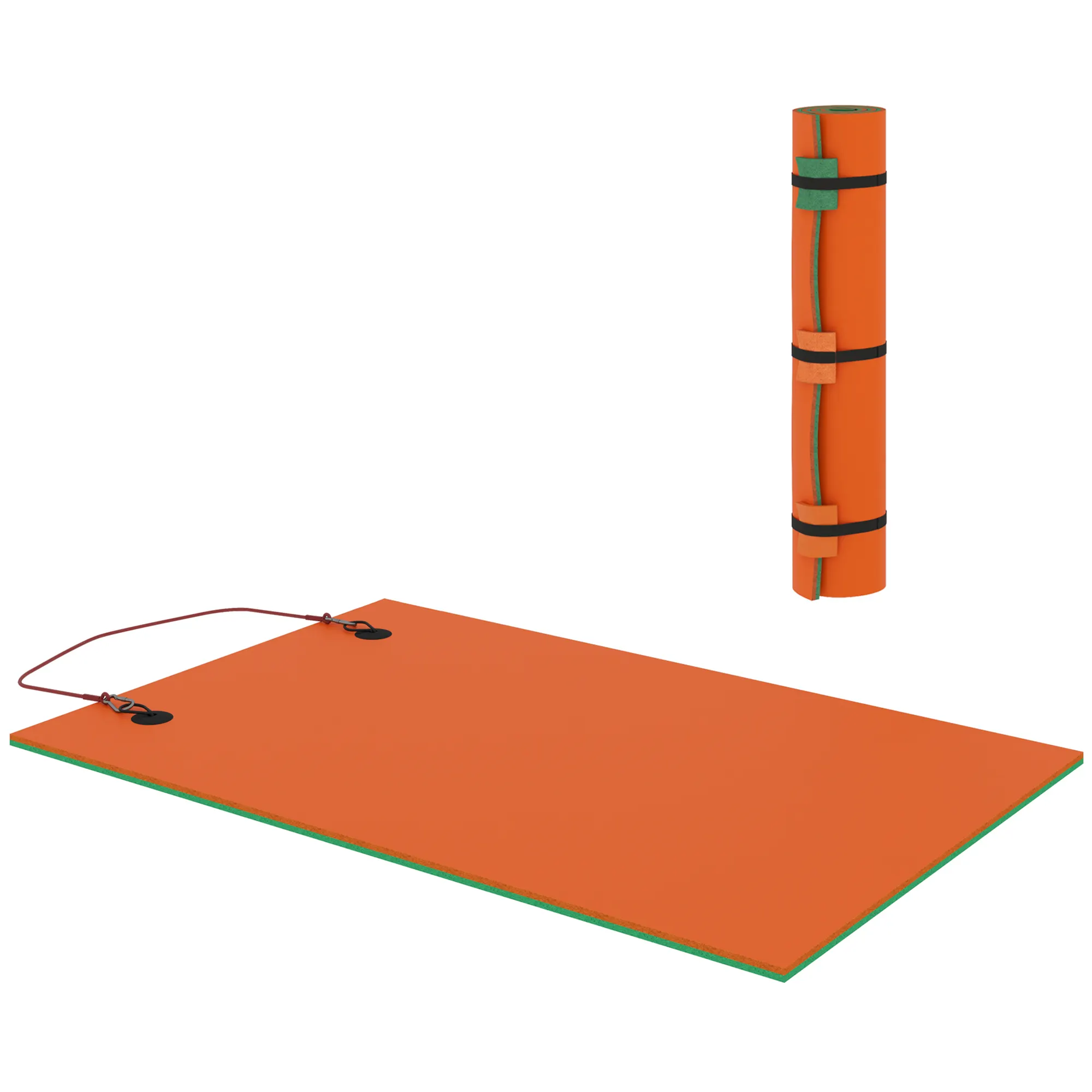 9 X 6 Lily Pad Water Mat