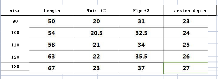 Children's Fleece Padded Jeans Fleece-lined Trousers Thickened