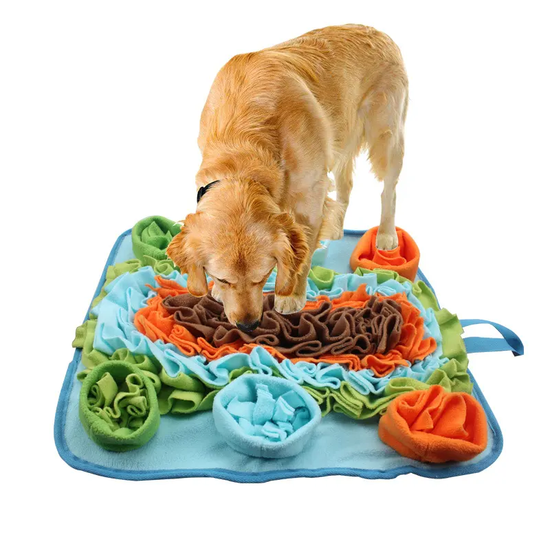 Snuffle Mat for Small Large Dogs Nosework Feeding Mat