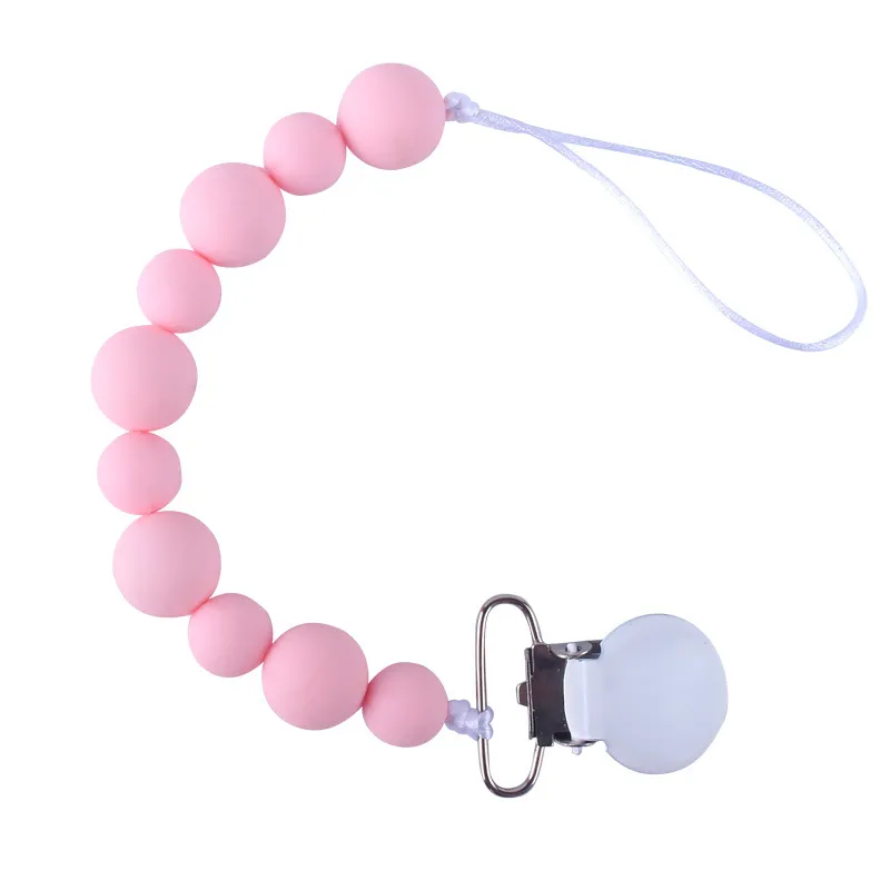 Baby Products Pacifier Clip Silicone Chain – image 2