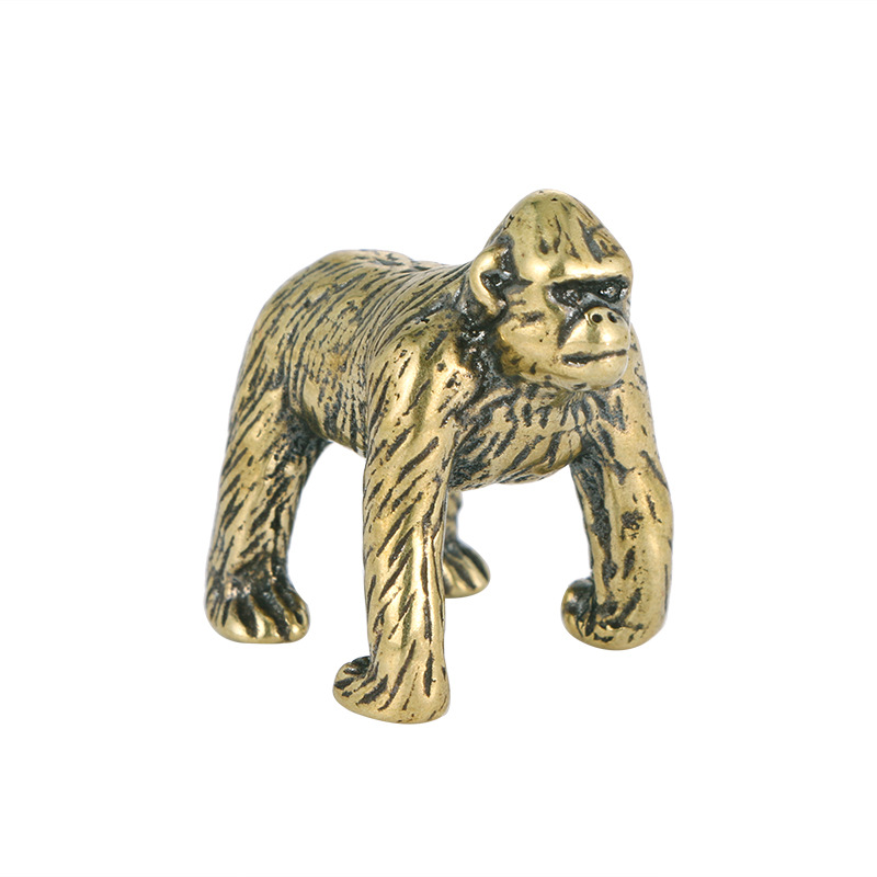 Title 1, Solid Pure Copper Orangutan Ornaments