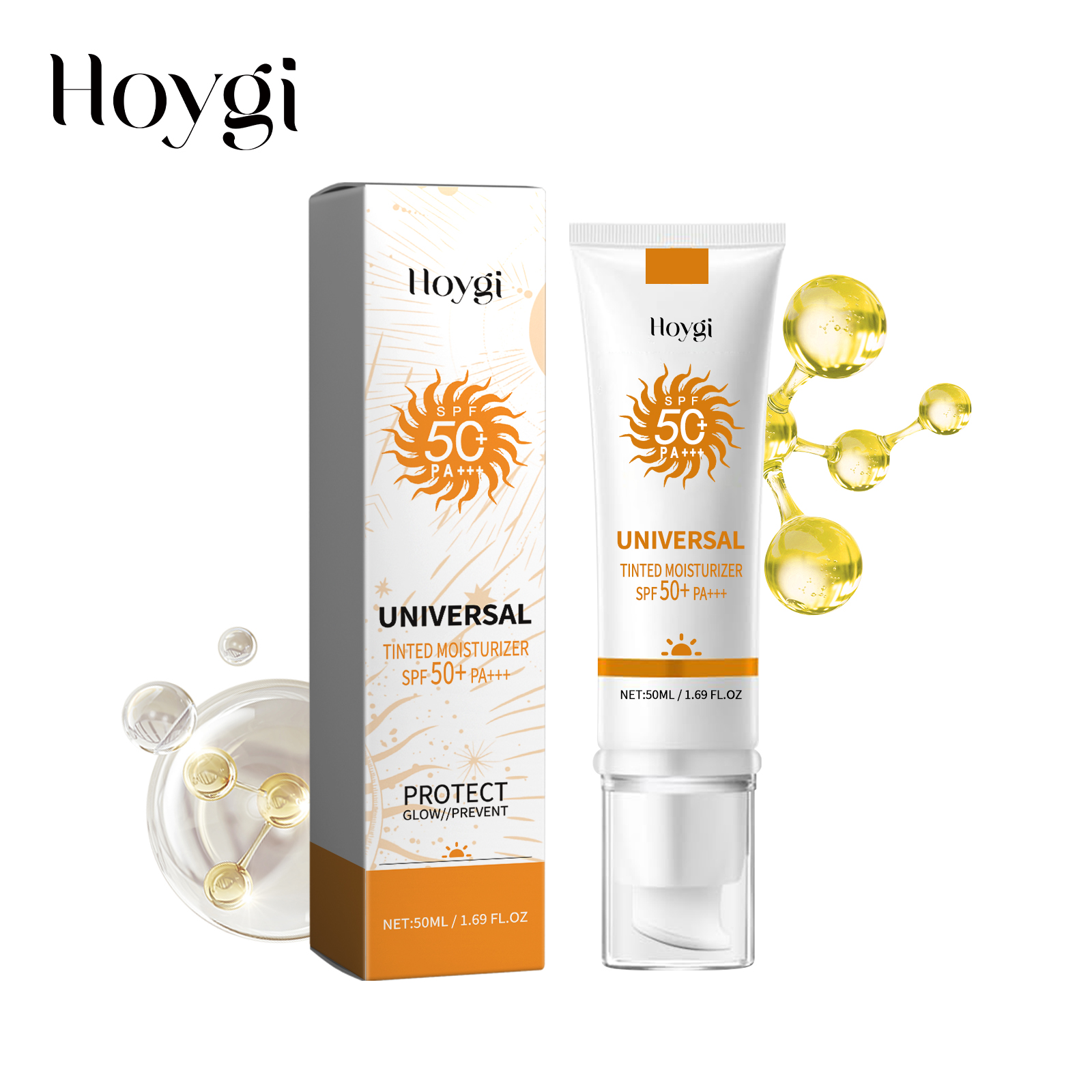 All In One Foundation Make-up Sunscreen — foto 7