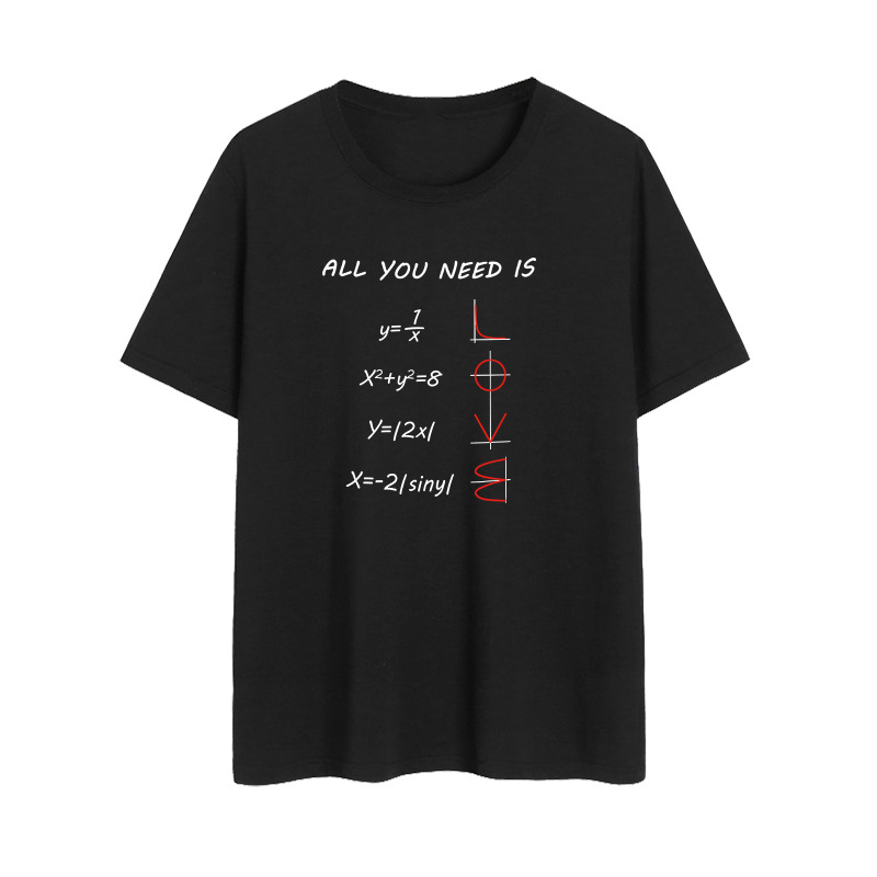 Title 2, All You Need Is Love Cotton T-shirts