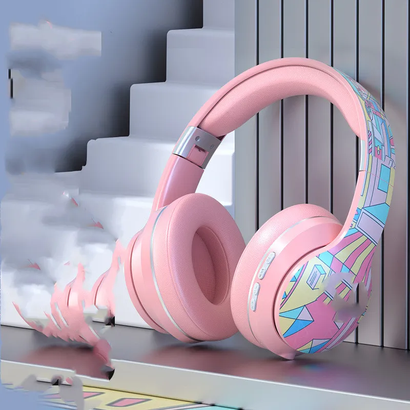 Wireless Bluetooth Headphone Head-mounted E-sports – image 6