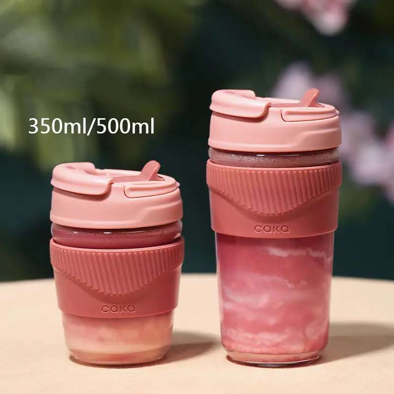 Hand-held Ceramic Stainless Steel Cup