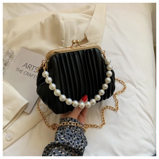 Women's New Fashion All match Single Shoulder Messenger Bag Black - Shop at LoveMi