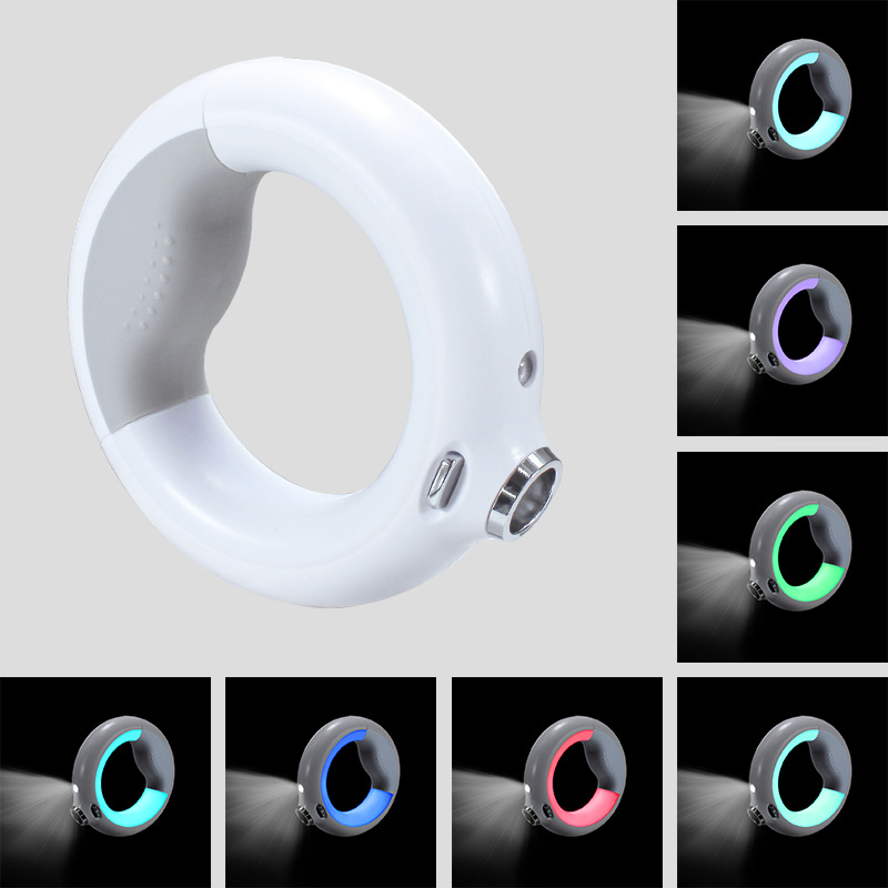 สายจูงสุนัข LED เปล่งแสง Cool สะท้อนความปลอดภัยในที่มืด ปรับระดับได้ สายจูงสัตว์เลี้ยงคุณภาพสูง