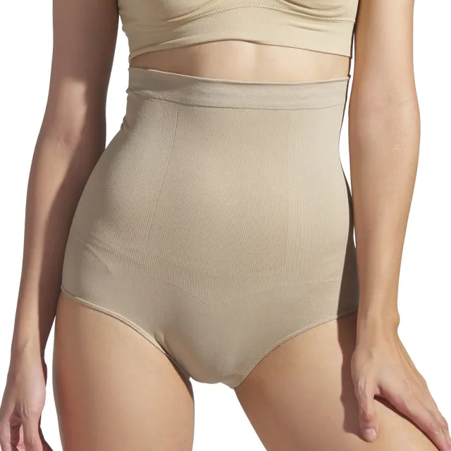 Women's High Waist Silicone Dispensing Body Sculpting Pants Skin Tone - Shop at LoveMi