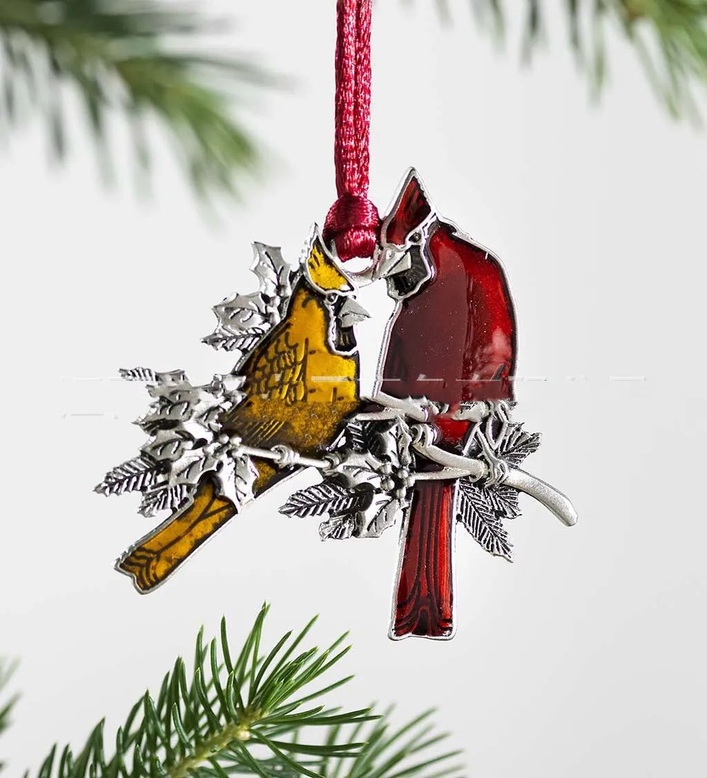 Christmas Pure Tin Christmas Tree Ornaments – image 5