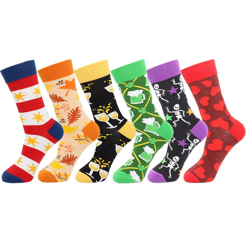 European And American Hip-hop Street Men's Socks