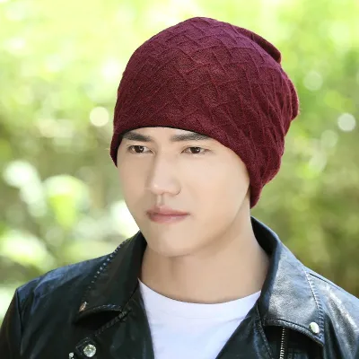 Male Autumn Winter Summer Baotou Hat Thin Headband