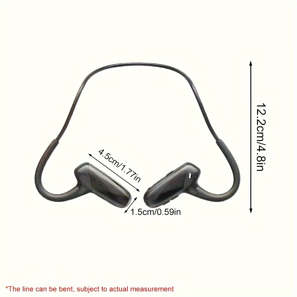 Open,design Bone Conduction Headphones, Wireless Headset, Comfortable To Wear, High-definition Sound Quality, Designed For Running And Sports, Long Battery Life, Stylish And Lightweight