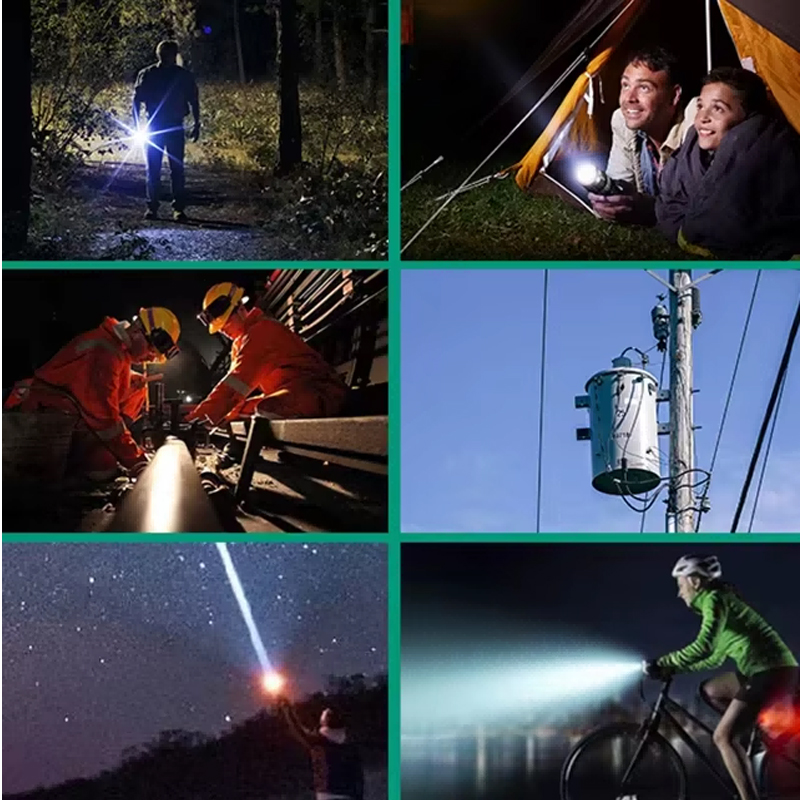 Rechargeable Flashlight