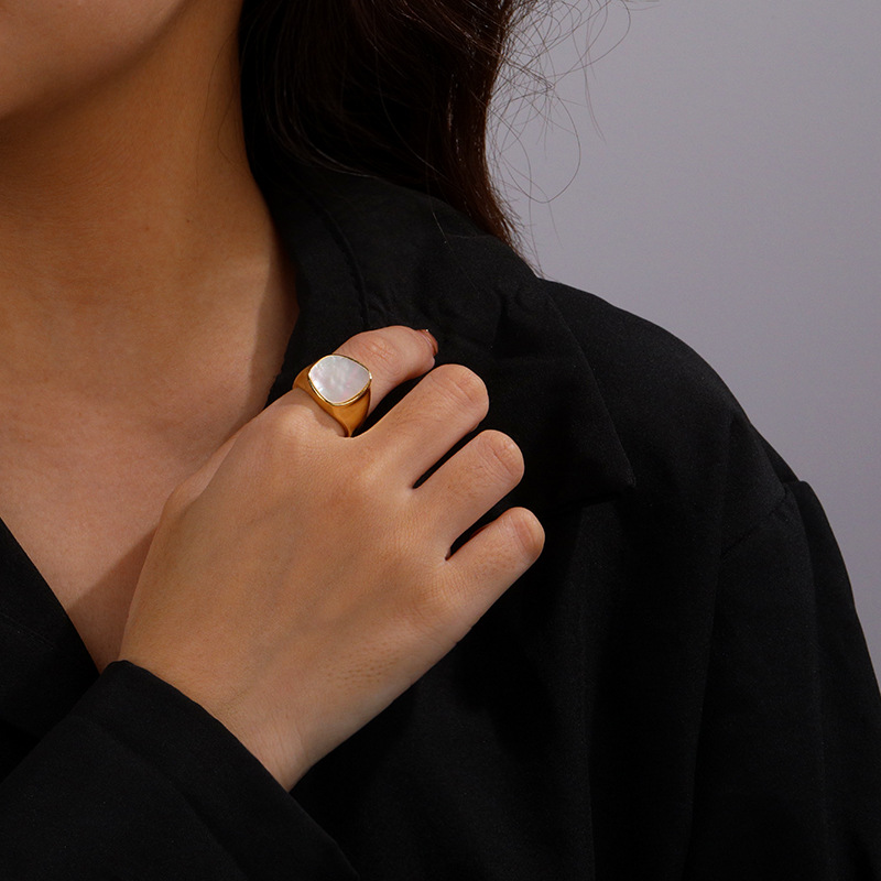 Sterling Silver Jewelry Female Cold Wind Retro Temperament