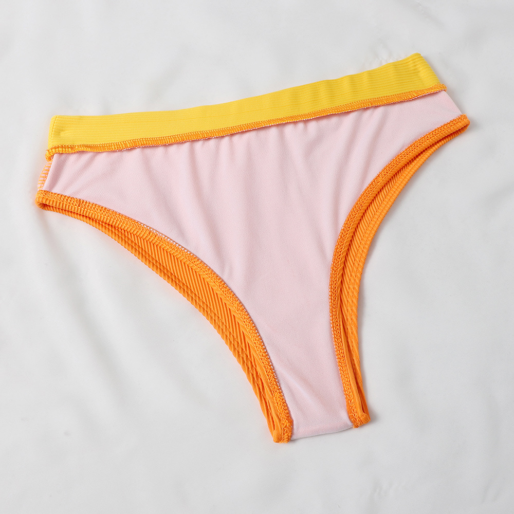 New Special Cloth Thread Sunken Stripe Bikini For Women - Image 23