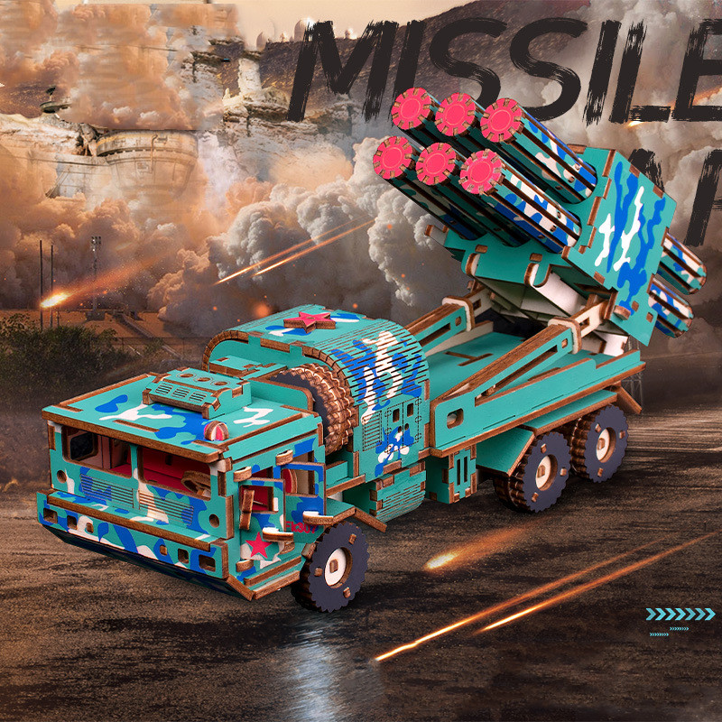 Air defense missile vehicle