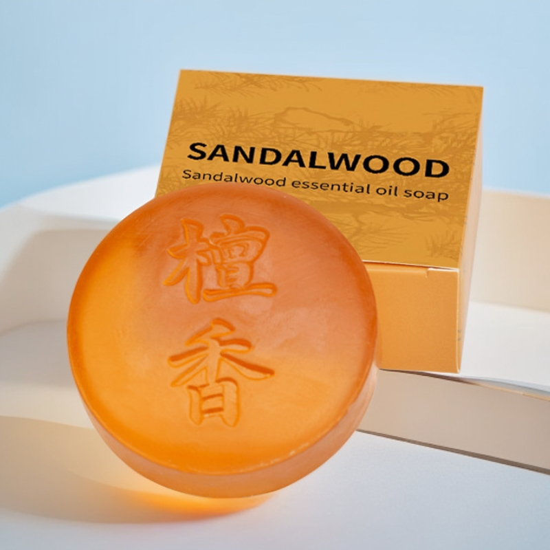 Sandalwood Essential Oil Soap — foto 5