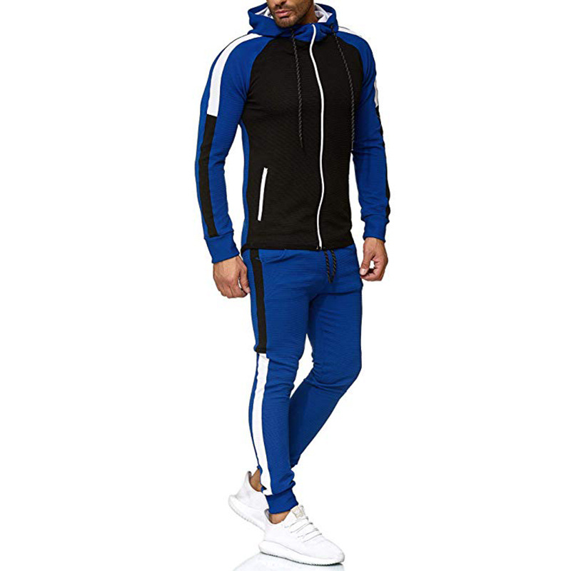 Title 1, Traje deportivo con capucha para hombre