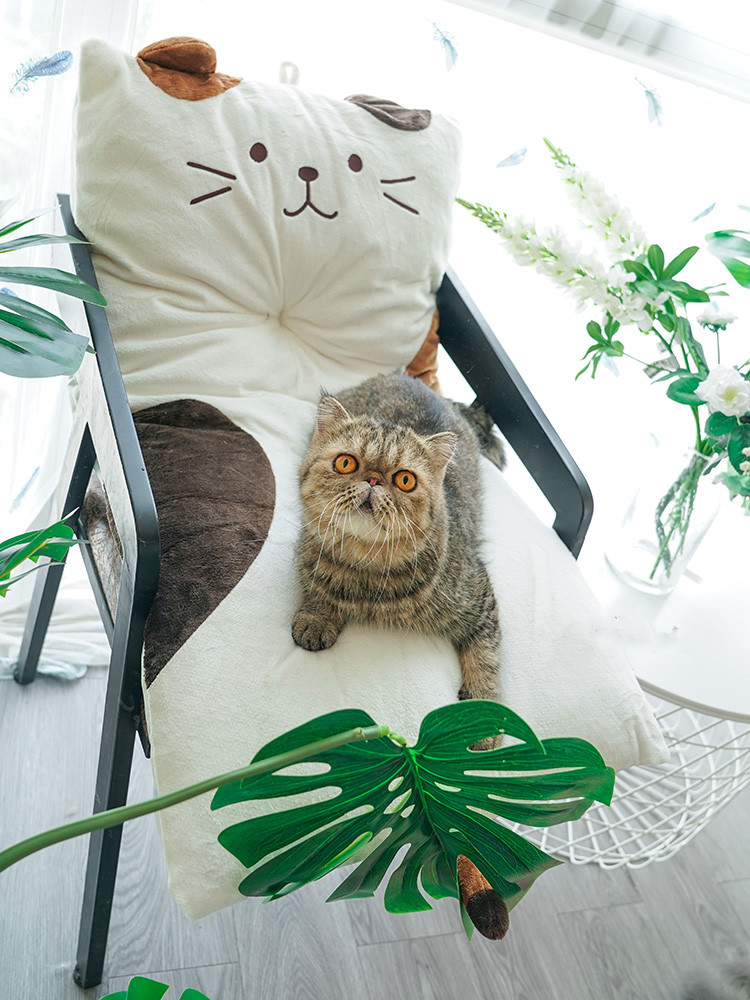 Rocking Chair Cushion Thickened Comfortable Leisure Cotton Pad