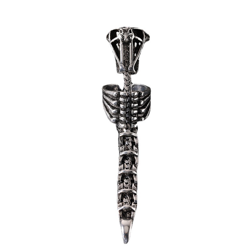 Goth Scorpio Ring Bat DesignGoth Scorpion Ring Bat Design