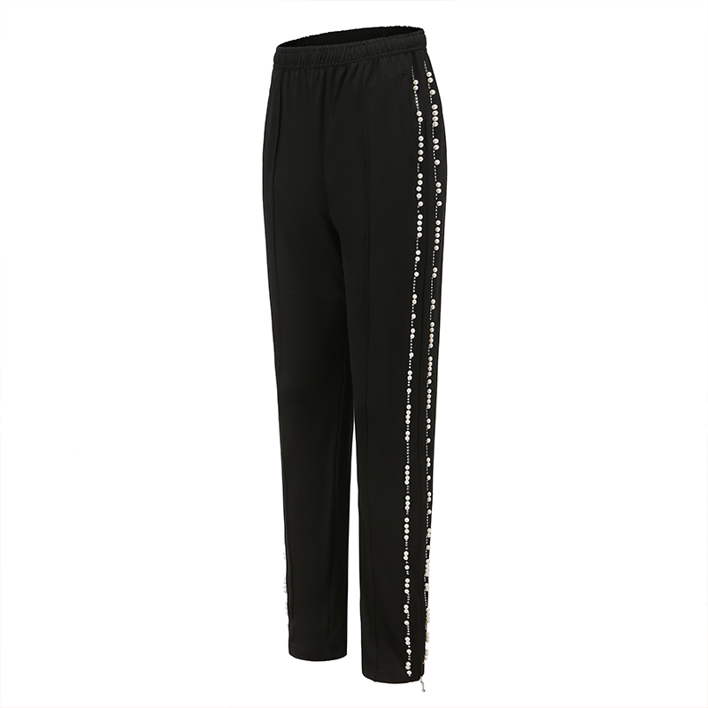 Australian Diamond Tide High Street Flared Trousers Side Zipper Niche Hip-hop Couple Men And Women
