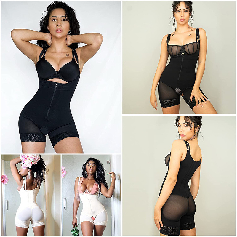 Female Sweating Fat Burning Abdomen And Buttocks Corset