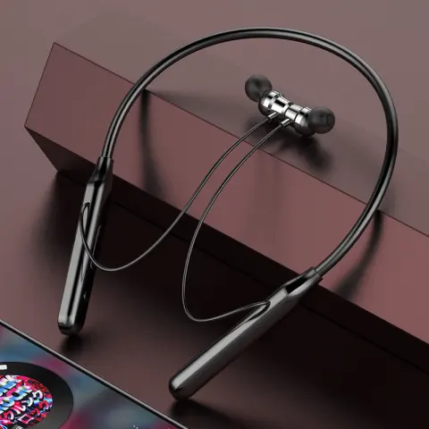 G06 Bluetooth-compatible Earphones Wireless Magnetic Neckband Headphones Earbuds Waterproof