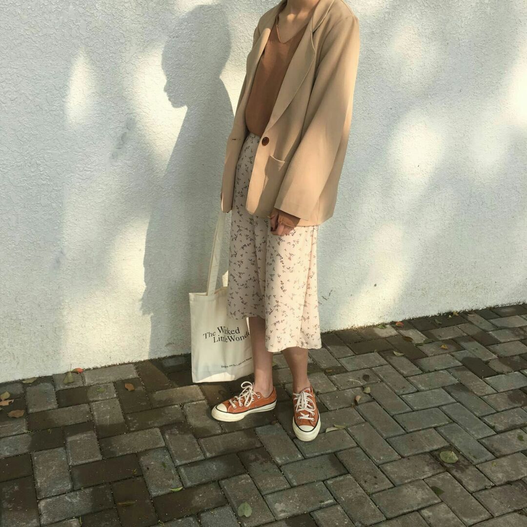 Fashion Simple Women's Printed Canvas Bag