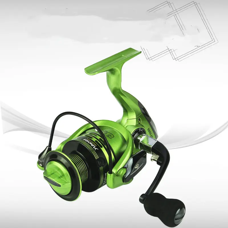 Xf1000-7000 Fishing Wheel Reel for Telescopic Rod Metal Rocker