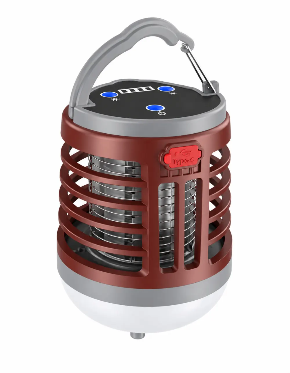 Rechargeable Battery Display Type C LED Flood Searchlight W882
