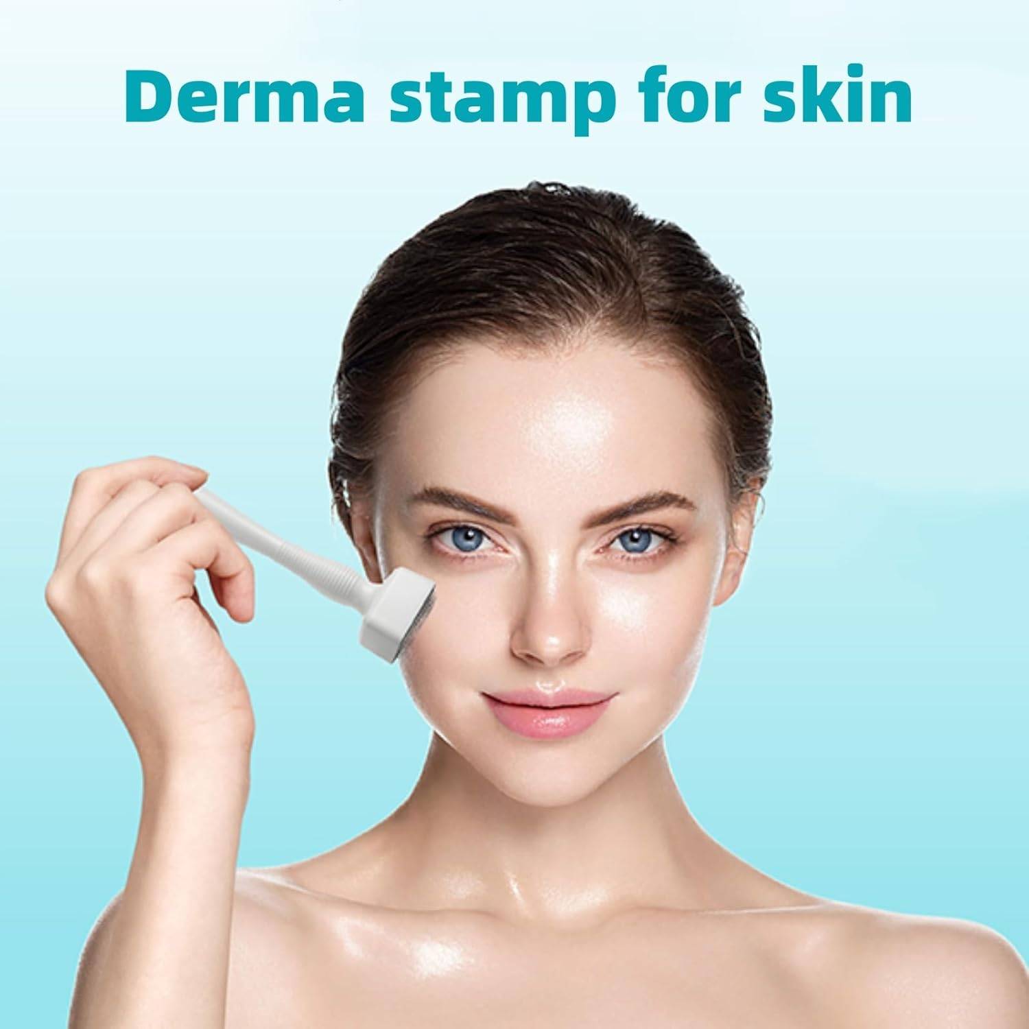 0.25mm microneedle derma stamp skincare tool